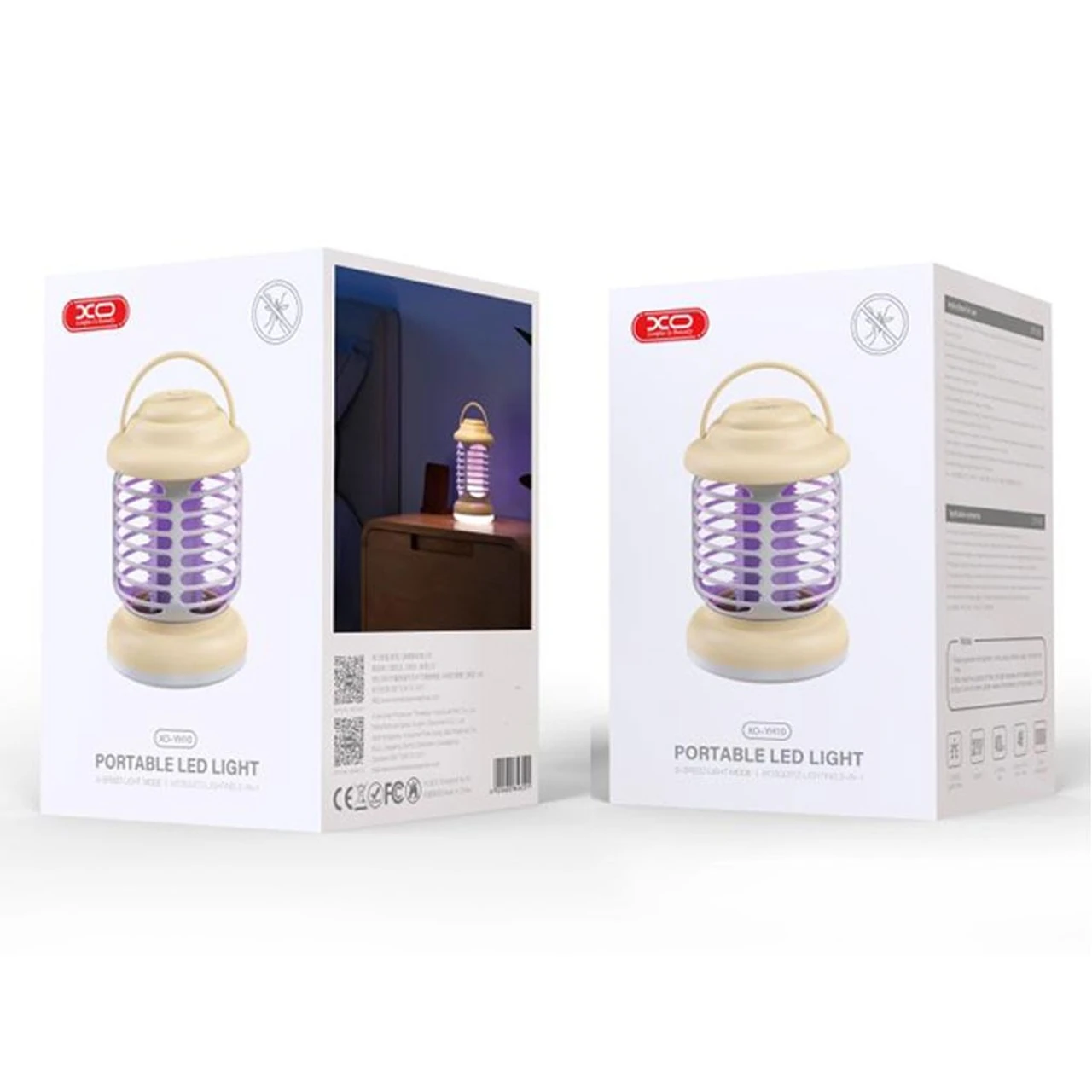 لامپ LEDقابل حمل شارژی و حشره کش XO مدل XO-YH10